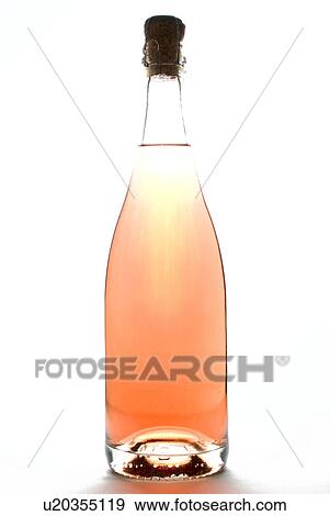 wine, pink, style, champagne, sparkling, bottle View Large Photo Image Stock Photo - wine, pink, style, champagne, sparkling, bottle. Fotosearch