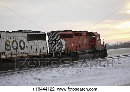 winter, engine, crossing, road, approaching, diesel View Large Photo Image Stock Image - winter, engine, crossing, road, approaching, diesel. Fotosearch