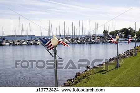 wisconsin, marina, bayfield, superior, lake, sailboat View Large Photo Image Picture - wisconsin, marina, bayfield, superior, lake, sailboat. Fotosearch
