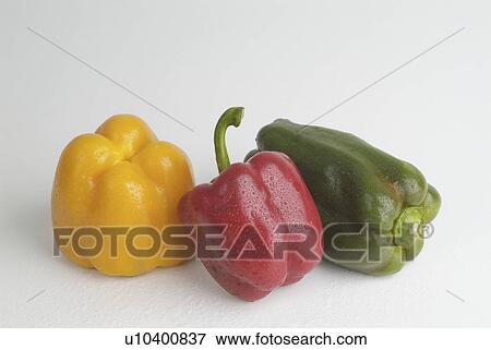 yellow, white, peppers, red, green View Large Photo Image Stock Photo - yellow, white, peppers, red, green. Fotosearch