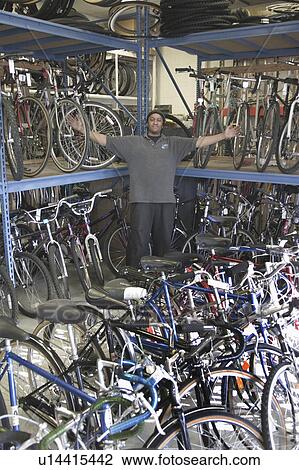 youth, embracing, shop, bicycle, life, worker View Large Photo Image Stock Image - youth, embracing, shop, bicycle, life, worker. Fotosearch