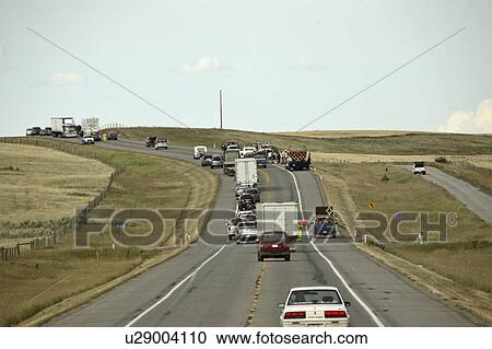 Stock Image - accident, sw, highway, traffic. Fotosearch