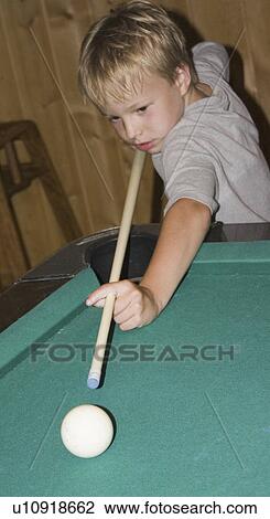 Stock Image - age, ready, cue, boy. Fotosearch