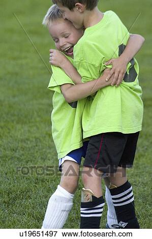 age, soccer, goal, celebrating, players, joyous View Large Photo Image Stock Photo - age, soccer, goal, celebrating, players, joyous. Fotosearch