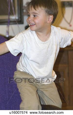 Picture - age, tag, game, involved, boy. Fotosearch