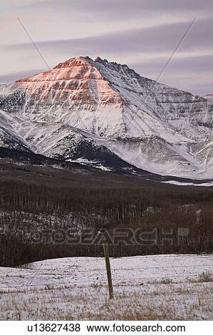 alberta, covered, rocky, winter, mountains, snow View Large Photo Image Stock Photo - alberta, covered, rocky, winter, mountains, snow. Fotosearch