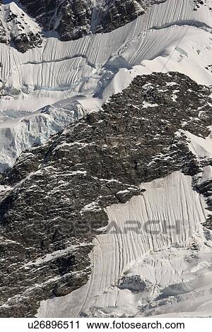 Stock Image - alps, mt, southern, range, cook, mount. Fotosearch