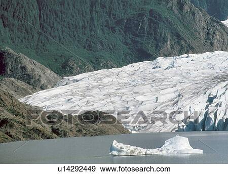 Stock Photo - appearance, alaska, view, landscape, scenic, juneau. Fotosearch