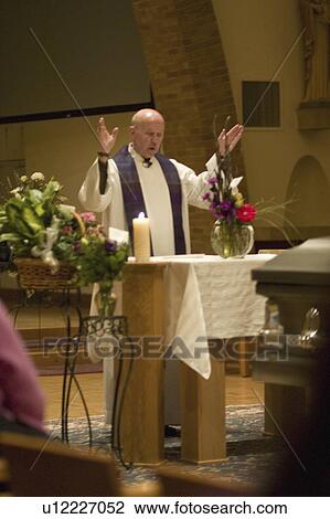 arc, conducting, joan, service, funeral, priest View Large Photo Image Stock Image - arc, conducting, joan, service, funeral, priest. Fotosearch