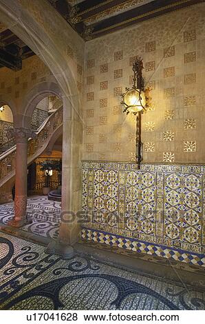architect, quadras, designed, building, modernist, palau View Large Photo Image Stock Photo - architect, quadras, designed, building, modernist, palau. Fotosearch