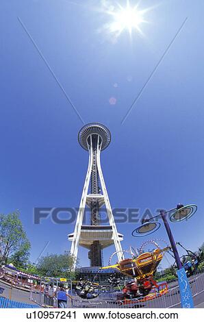 architecture, space, park, washington, needle, seattle View Large Photo Image Stock Image - architecture, space, park, washington, needle, seattle. Fotosearch