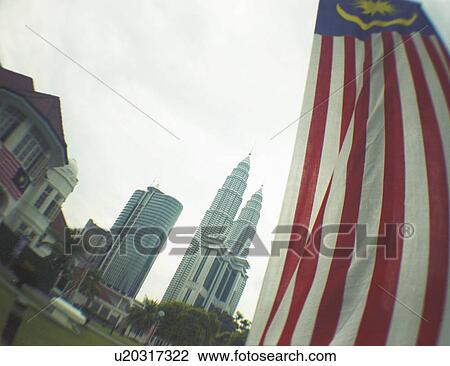 Stock Image - assembly, towers, arrangement, architecture, malaysia, petronas. Fotosearch