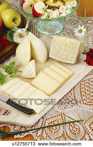 Stock Image - barcelona, life, geltru, vilanova, cheeses, still. Fotosearch