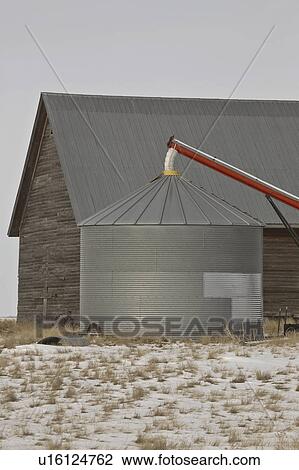 barn, scenic, grain, auger, old View Large Photo Image Stock Image - barn, scenic, grain, auger, old. Fotosearch