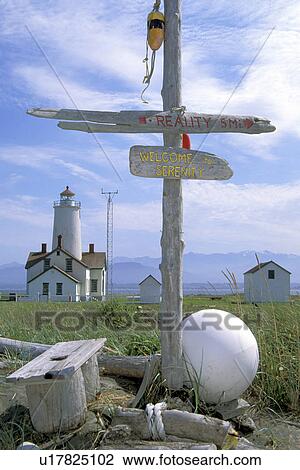bay, refuge, dungeness, lighthouse, coastline, clallam View Large Photo Image Stock Image - bay, refuge, dungeness, lighthouse, coastline, clallam. Fotosearch