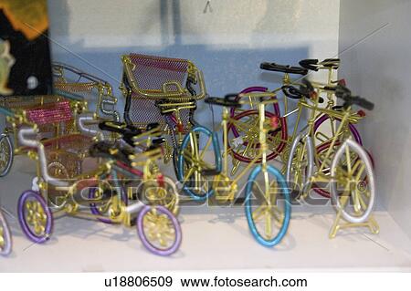 bayfield, bicycles, shop, gift, displayed, miniature View Large Photo Image Stock Photo - bayfield, bicycles, shop, gift, displayed, miniature. Fotosearch