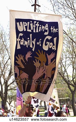 Stock Photo - beast, uplifting, heart, god, family, banner. Fotosearch