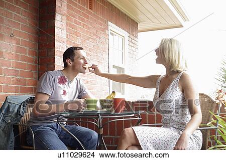 beauty, couple, fam, verandah, love, young View Large Photo Image Picture - beauty, couple, fam, verandah, love, young. Fotosearch