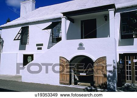 bermuda, house, property, trust, national, tucker View Large Photo Image Stock Photo - bermuda, house, property, trust, national, tucker. Fotosearch