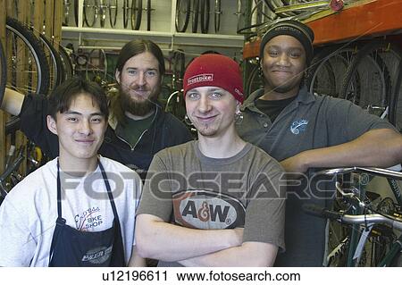 bike, repair, express, youth, workers, bicycle View Large Photo Image Stock Image - bike, repair, express, youth, workers, bicycle. Fotosearch