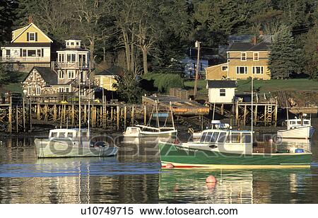 boating, village, harbour, harbor, morning, county View Large Photo Image Stock Photography - boating, village, harbour, harbor, morning, county. Fotosearch