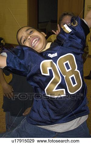 Stock Photo - break, kid, taking, 10, age, exuberant. Fotosearch