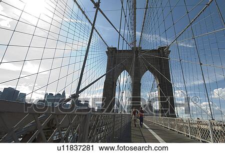 brooklyn, york, bridge, borough, blue, new View Large Photo Image Stock Image - brooklyn, york, bridge, borough, blue, new. Fotosearch