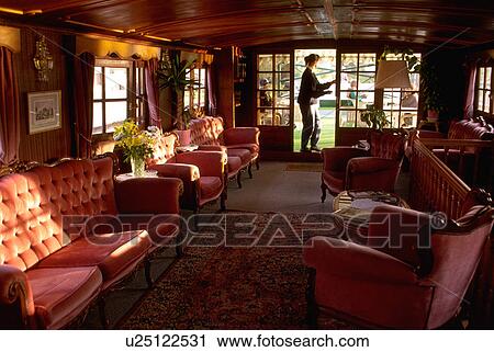 burgundy, nenuphar, barge, cruise, luxury, interior View Large Photo Image Stock Image - burgundy, nenuphar, barge, cruise, luxury, interior. Fotosearch