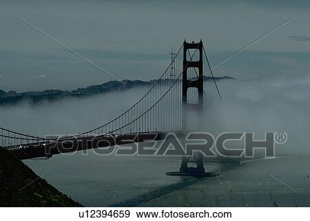 Stock Photo - california, gate, francisco, san, bridge, golden. Fotosearch