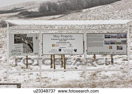 canada, conservation, saskatchewan, scenic, sign, wildlife View Large Photo Image Stock Photo - canada, conservation, saskatchewan, scenic, sign, wildlife. Fotosearch