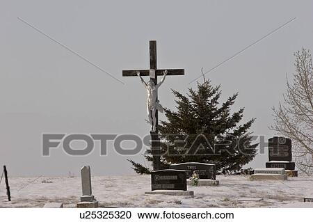 canada, cross, saskatchewan, marquise, graveyard, christ View Large Photo Image Stock Image - canada, cross, saskatchewan, marquise, graveyard, christ. Fotosearch