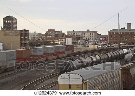 canada, jaw, saskatchewan, scenic, trainyard, moose View Large Photo Image Stock Photo - canada, jaw, saskatchewan, scenic, trainyard, moose. Fotosearch