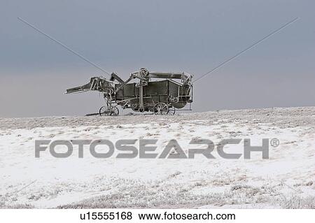 canada, threshing, saskatchewan, scenic, machine, old View Large Photo Image Stock Photo - canada, threshing, saskatchewan, scenic, machine, old. Fotosearch