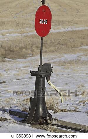 canada, track, saskatchewan, scenic, switch, railway View Large Photo Image Stock Image - canada, track, saskatchewan, scenic, switch, railway. Fotosearch