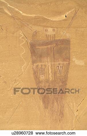 Stock Photo - canyon, district, desert, pictograph, park, rock. Fotosearch