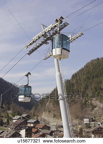 car, savoie, haute, france, cable View Large Photo Image Stock Image - car, savoie, haute, france, cable. Fotosearch