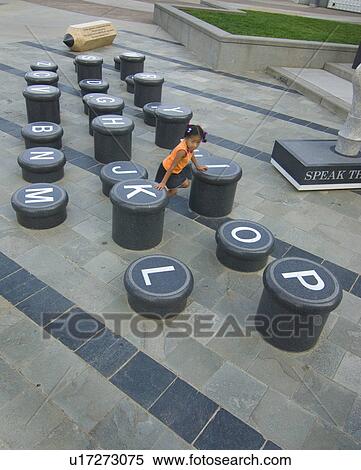 Stock Photography - carolina, sculpture, north, charlotte, qwerty, keyboard. Fotosearch