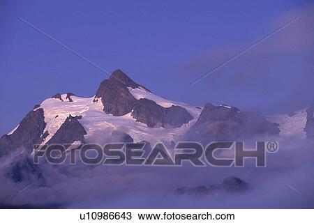 cascades, scenic, glacier, dusk, blue, alpine View Large Photo Image Stock Image - cascades, scenic, glacier, dusk, blue, alpine. Fotosearch