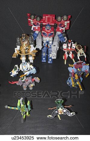 Stock Photography - childrens, transformers, usa, minnesota, paul, toys. Fotosearch
