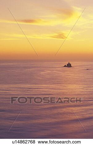 coastline, sunset, oregon, ecola, vast, clatsop View Large Photo Image Stock Photo - coastline, sunset, oregon, ecola, vast, clatsop. Fotosearch