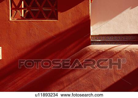 colonial, cabos, hotel, details, red View Large Photo Image Picture - colonial, cabos, hotel, details, red. Fotosearch