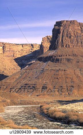 colorado, moab, below, desert, rock, geology View Large Photo Image Stock Photo - colorado, moab, below, desert, rock, geology. Fotosearch