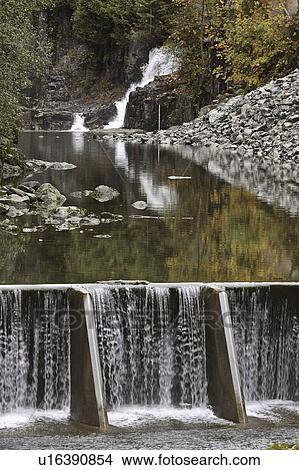columbia, spillway, british, vancouver, north, falls View Large Photo Image Picture - columbia, spillway, british, vancouver, north, falls. Fotosearch
