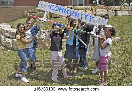 community, group, lifting, 13, age, youth View Large Photo Image Stock Image - community, group, lifting, 13, age, youth. Fotosearch