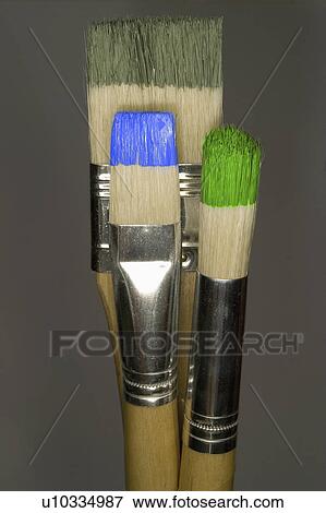 conceptual, paint, brush, colorful, brushes, artists View Large Photo Image Stock Photo - conceptual, paint, brush, colorful, brushes, artists. Fotosearch