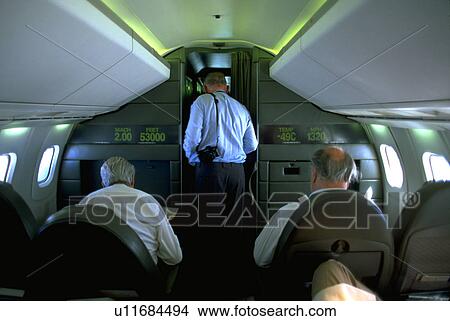 Picture - concorde, taking, cockpit, going, turn, passenger. Fotosearch