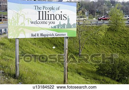 copyright, illinois, state, signs, sign, welcome View Large Photo Image Stock Image - copyright, illinois, state, signs, sign, welcome. Fotosearch