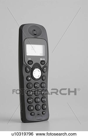 cordless, accessory, background, white, telephone View Large Photo Image Stock Photograph - cordless, accessory, background, white, telephone. Fotosearch