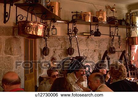 Stock Photograph - cote, nicoises, people, nice, restaurant, specialities. Fotosearch