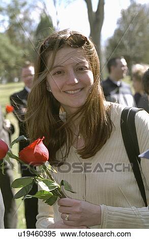 crystal, female, cemetery, roses, holding, woman View Large Photo Image Stock Photography - crystal, female, cemetery, roses, holding, woman. Fotosearch
